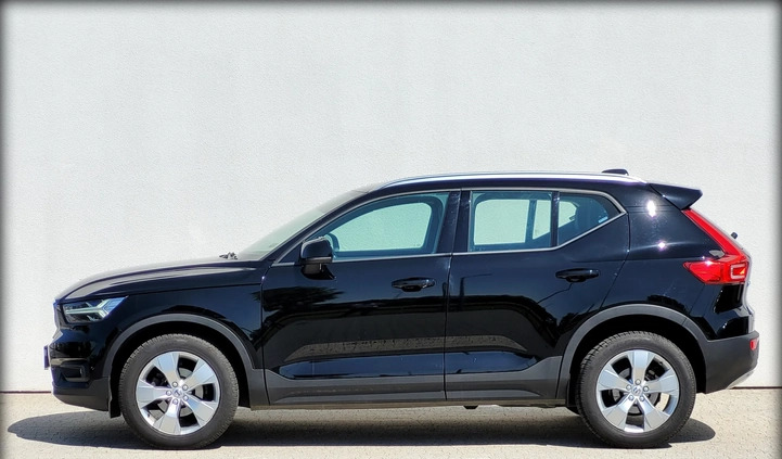 Volvo XC 40 cena 132555 przebieg: 55450, rok produkcji 2021 z Hajnówka małe 172